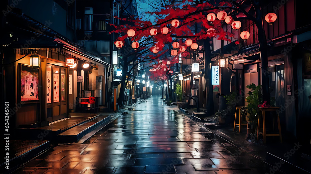 tokyo city. Generated Ai