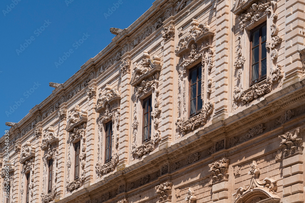 Palazzo dei Celestini - Dettaglio - Lecce