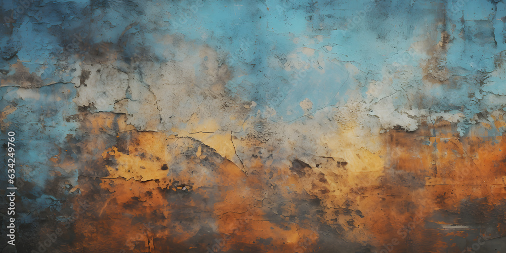 Grunge Texture. Abstract Background with Distressed and Worn Elements