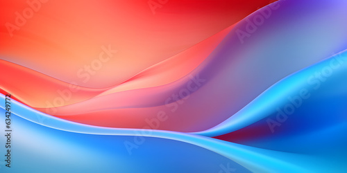 Gradient Dreams. Abstract Background with Smooth Color Transitions