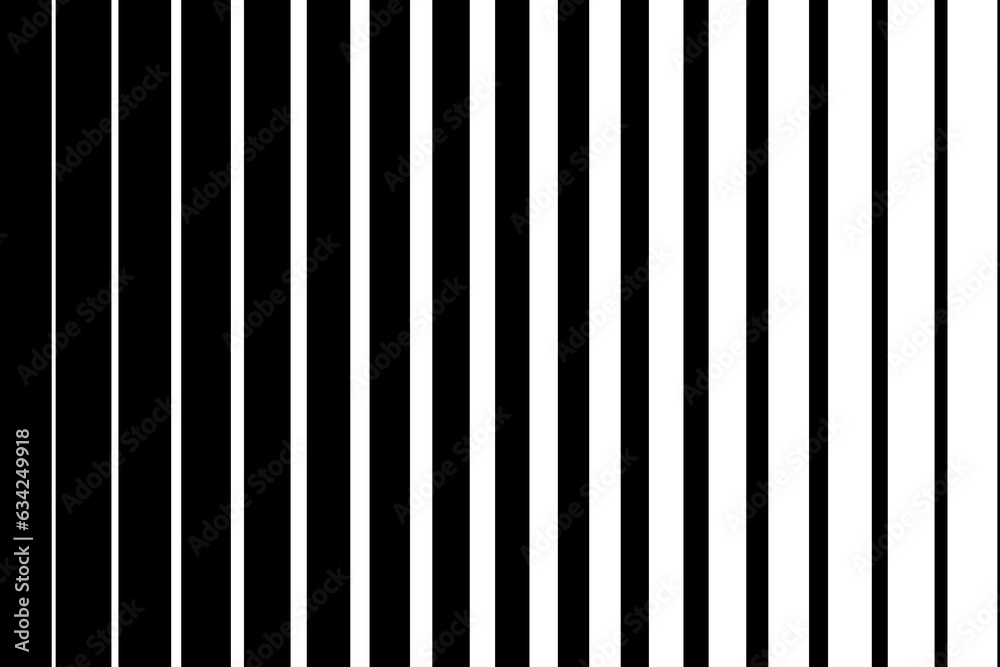 Black and white monochrome halftone vertical lines pattern. Abstract banner background with half tone gradient linear line. Vector illustration. Black and white monochrome halftone vertical lines pattern. Abstract banner background with half tone gradient linear line. Vector illustration.