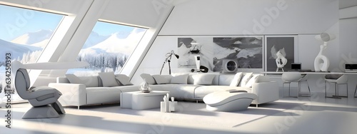 modern living room © Fauzan