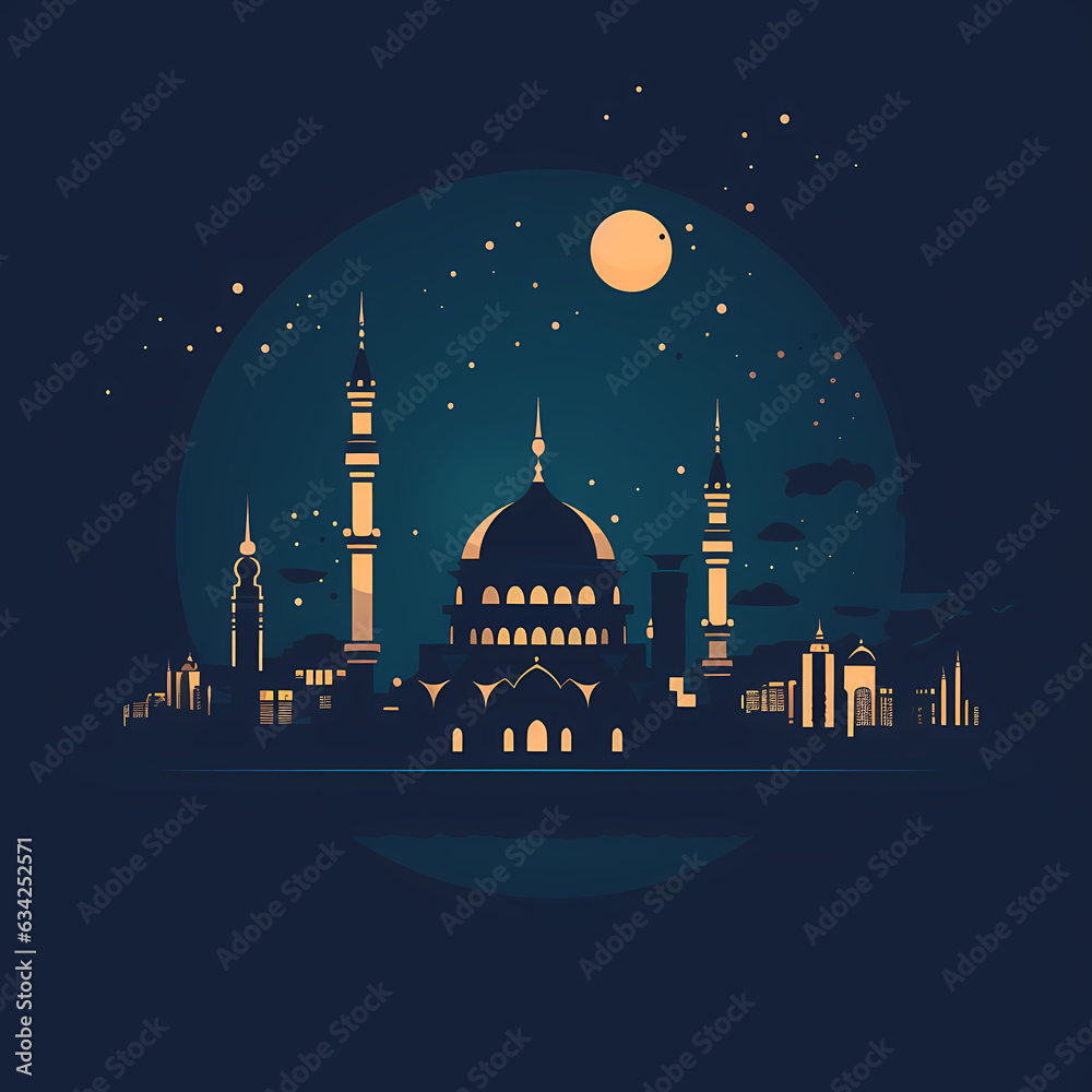 Blue Mosque Wallpaper