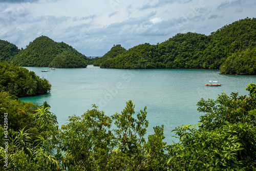 Bay close to Sipalay Philippines.