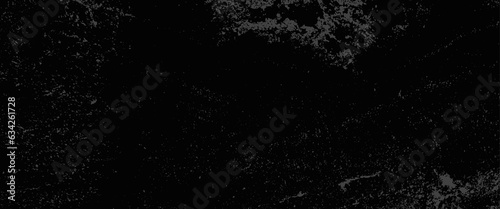 Black and white grunge, distress overlay texture, abstract surface dust and rough dirty wall background, distressed backdrop Vector Illustration, Isolated black on white background. 