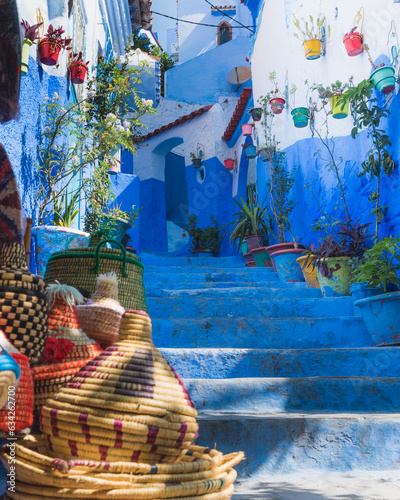 La città blu di chefchaouen, Marocco © Peo