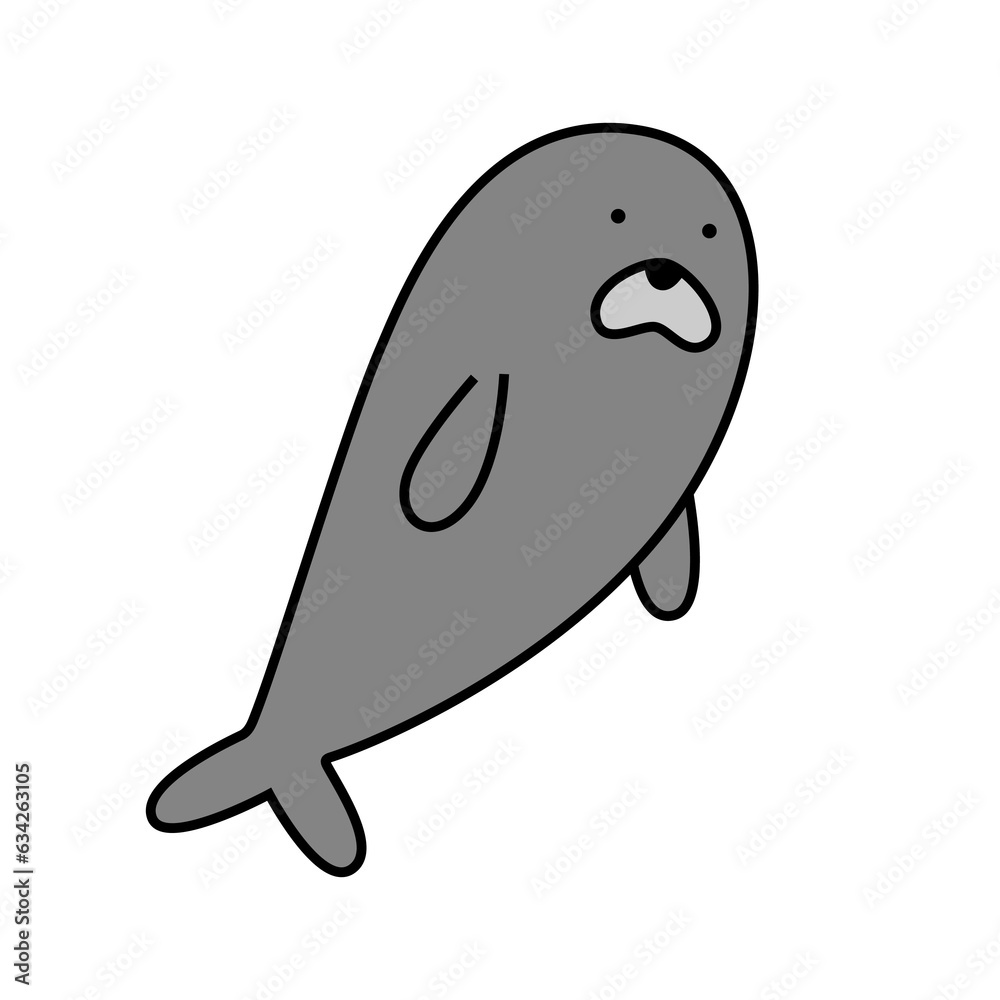illustration carton seal illustration carton seal