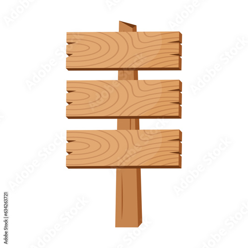 Wooden Sign Board