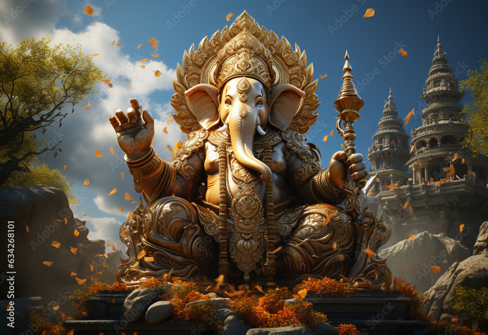 Ganesha, generative ai	