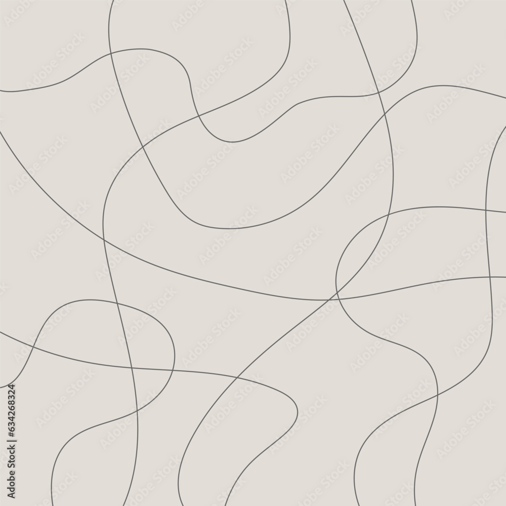 Modern stylish texture with
wavy stripes vector pattern background Modern stylish texture with
wavy stripes vector pattern background