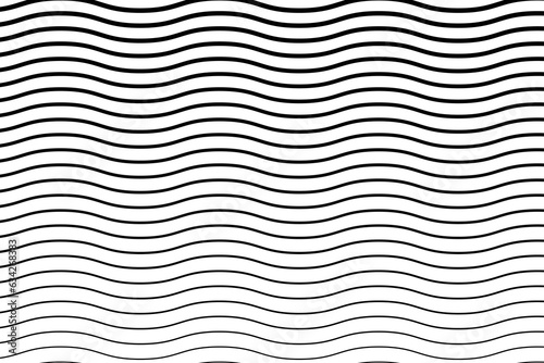 Abstract wavy pattern stripes vector background