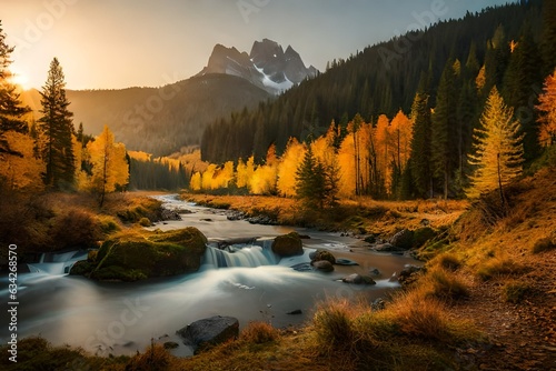 autumn in the mountains © Asad