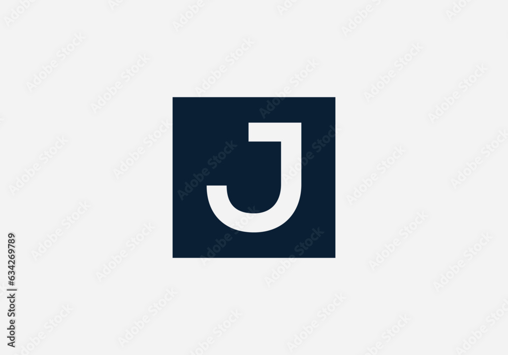 Square letter logo design, Letter box symbol vector. iconic letter logo. square letter symbol. lettering monogram Square letter logo design, Letter box symbol vector. iconic letter logo. square letter symbol. lettering monogram