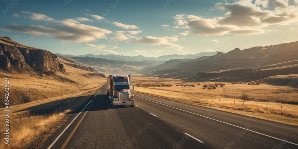 Easily transport semi-trailers through a vast terrain. Easily transport semi-trailers through a vast terrain.