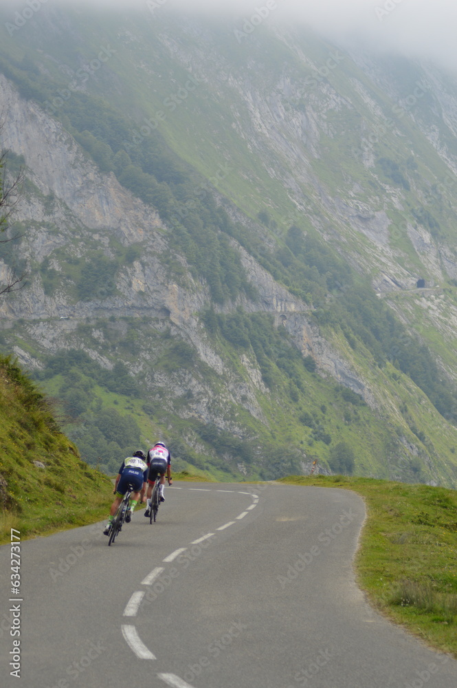 Vélo col du soulor 