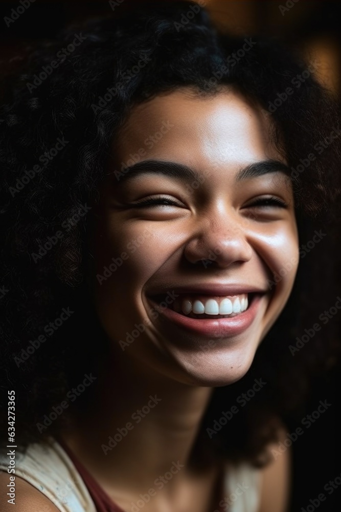 cropped shot of a young woman smiling brightly cropped shot of a young woman smiling brightly