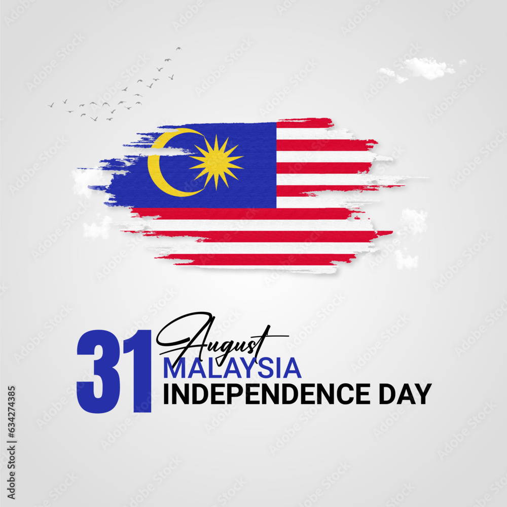 Malaysia Independence day Design