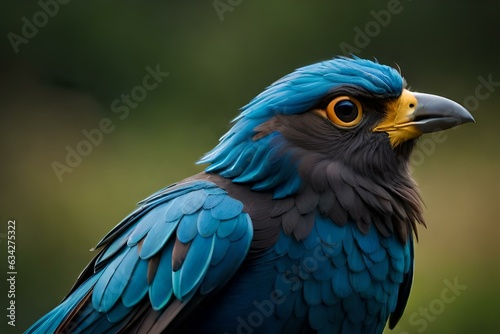 blue and yellow macaw © Abubakr