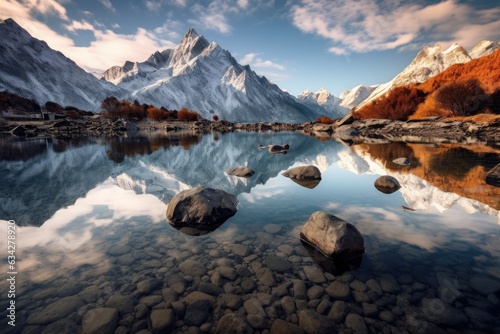 Mountain Reflection