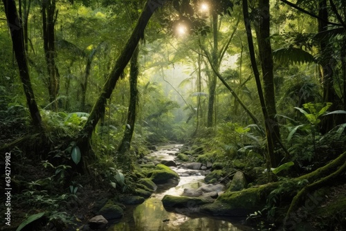 Rainforest Jungle