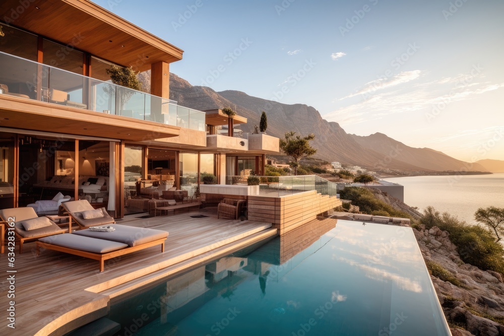 Villa with a view