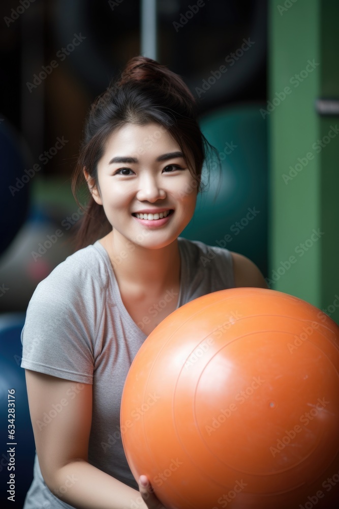 woman, smile and fitness at gym training for health wellness woman, smile and fitness at gym training for health wellness