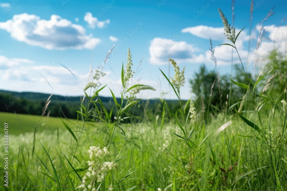 Obraz premium Meadow Serenity