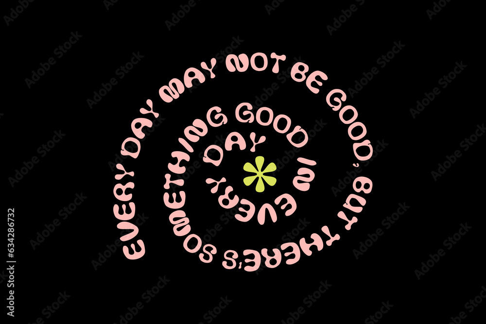 Fototapeta premium Creative streetwear clothing tee concept vector graphic design templates