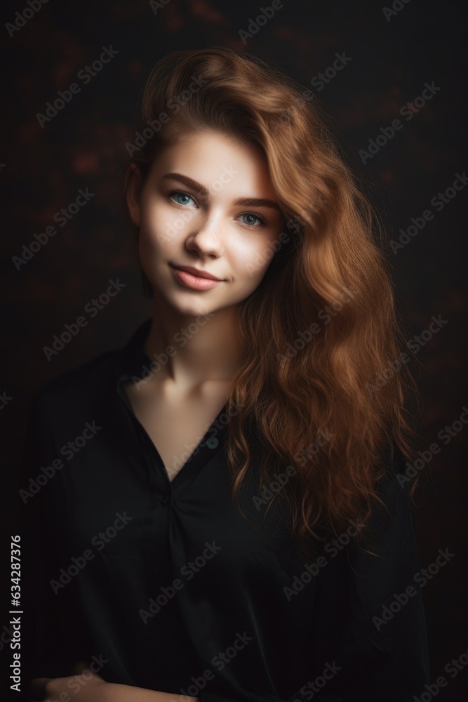 portrait of a young woman using a digital tablet portrait of a young woman using a digital tablet