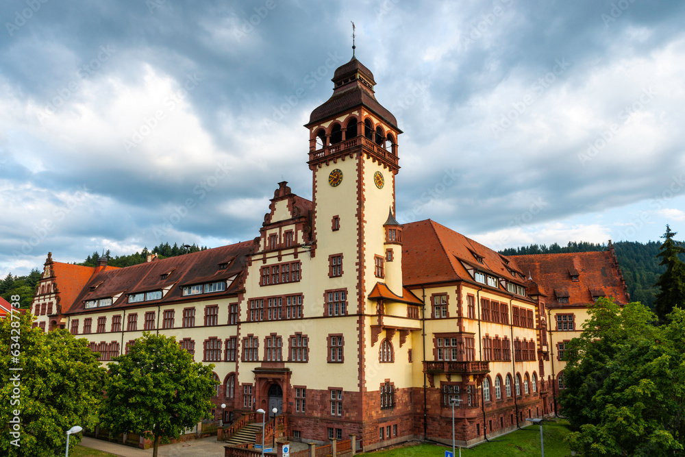 Training building Lycee Turenne in Freiburg