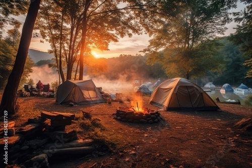 Camping trip