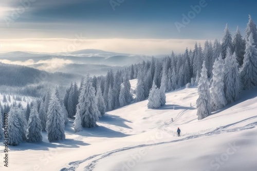 Ski vacation © mindscapephotos