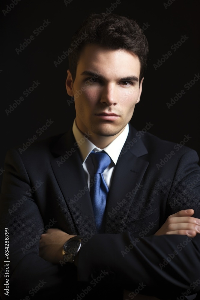 portrait of a confident businessman looking at the camera portrait of a confident businessman looking at the camera