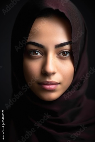 cropped shot of a young muslim woman wearing a hijab
