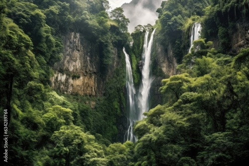 Majestic waterfall © mindscapephotos