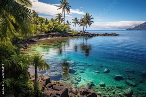 Breathtaking View of Tropical Paradise © mindscapephotos