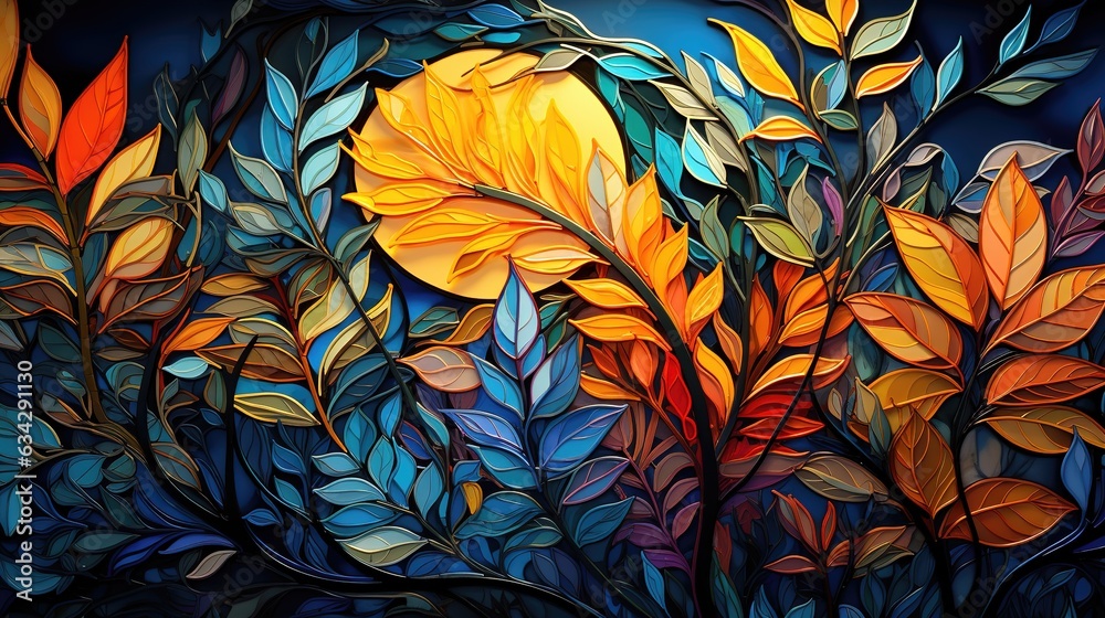 stained glass stained glass