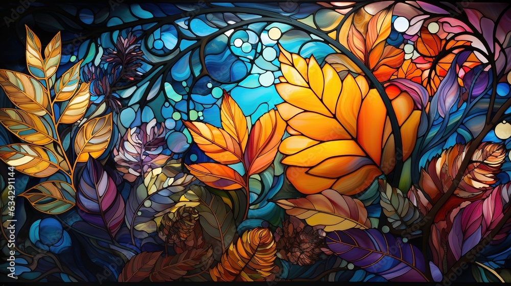 stained glass stained glass