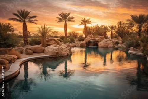 Desert Oasis © mindscapephotos