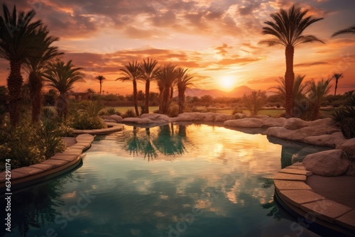 Desert Oasis