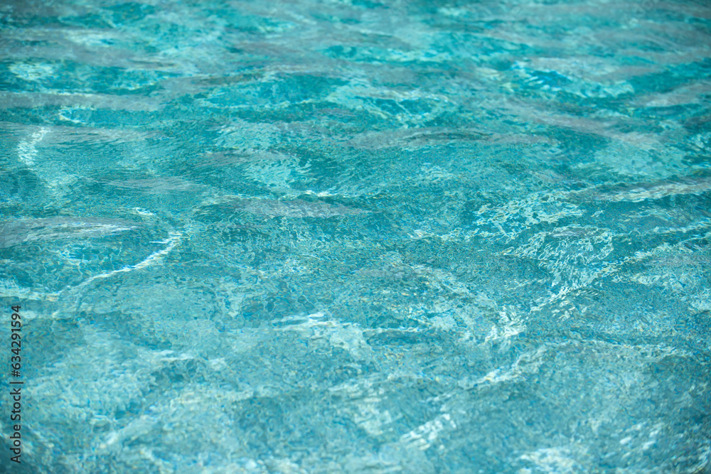 Pool water background, blue wave abstract or rippled water texture background. Pool water background, blue wave abstract or rippled water texture background.