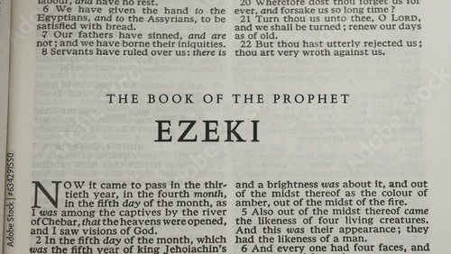 Ezekiel The Book Ot The Prophet photo