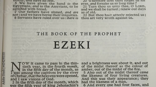 Ezekiel The Book Ot The Prophet