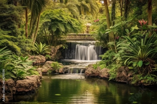 Waterfall Oasis