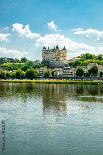 Wunderschöne Entdeckungstour im einzigartigen Seine Tal am Schloss Saumur - Indre-et-Loire - Frankreich