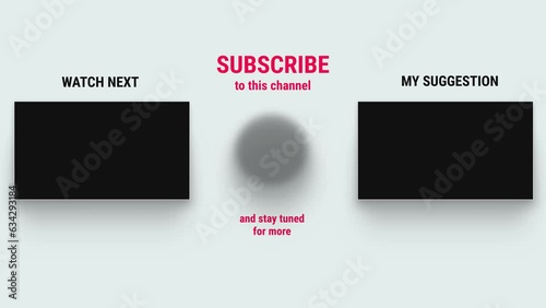 Subscribe Outro Animation