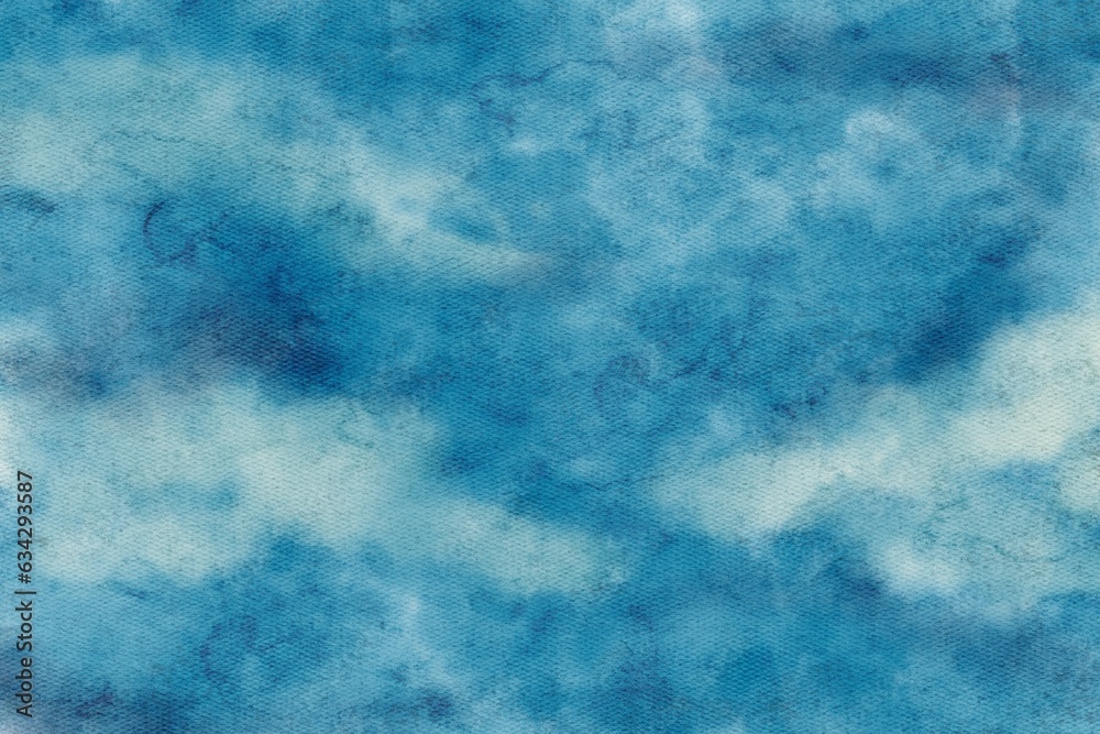 雲のような背景素材 青