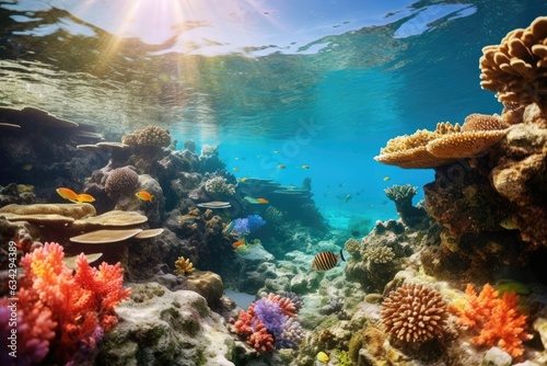 Coral Reef Paradise © mindscapephotos