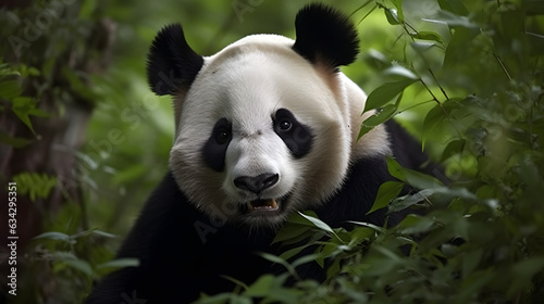 panda b  r tier china bambus giant tierpark
