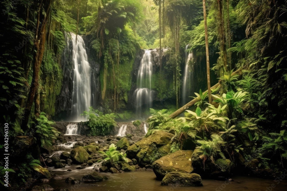 Jungle Waterfall Jungle Waterfall